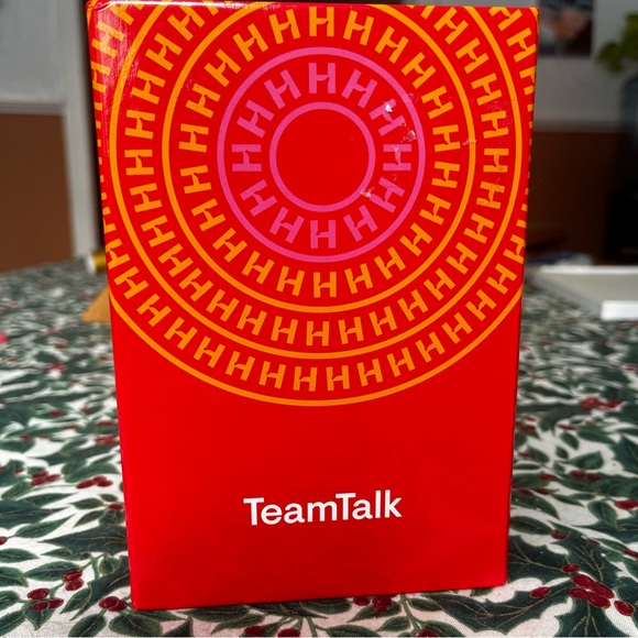 Hubu Other - TeamTalk Game by Hubu New in Box